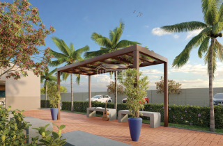 Viva Vida Brisas de Igarassu | Apartamento Terreo Garden | 48.62m² | Lazer Completo