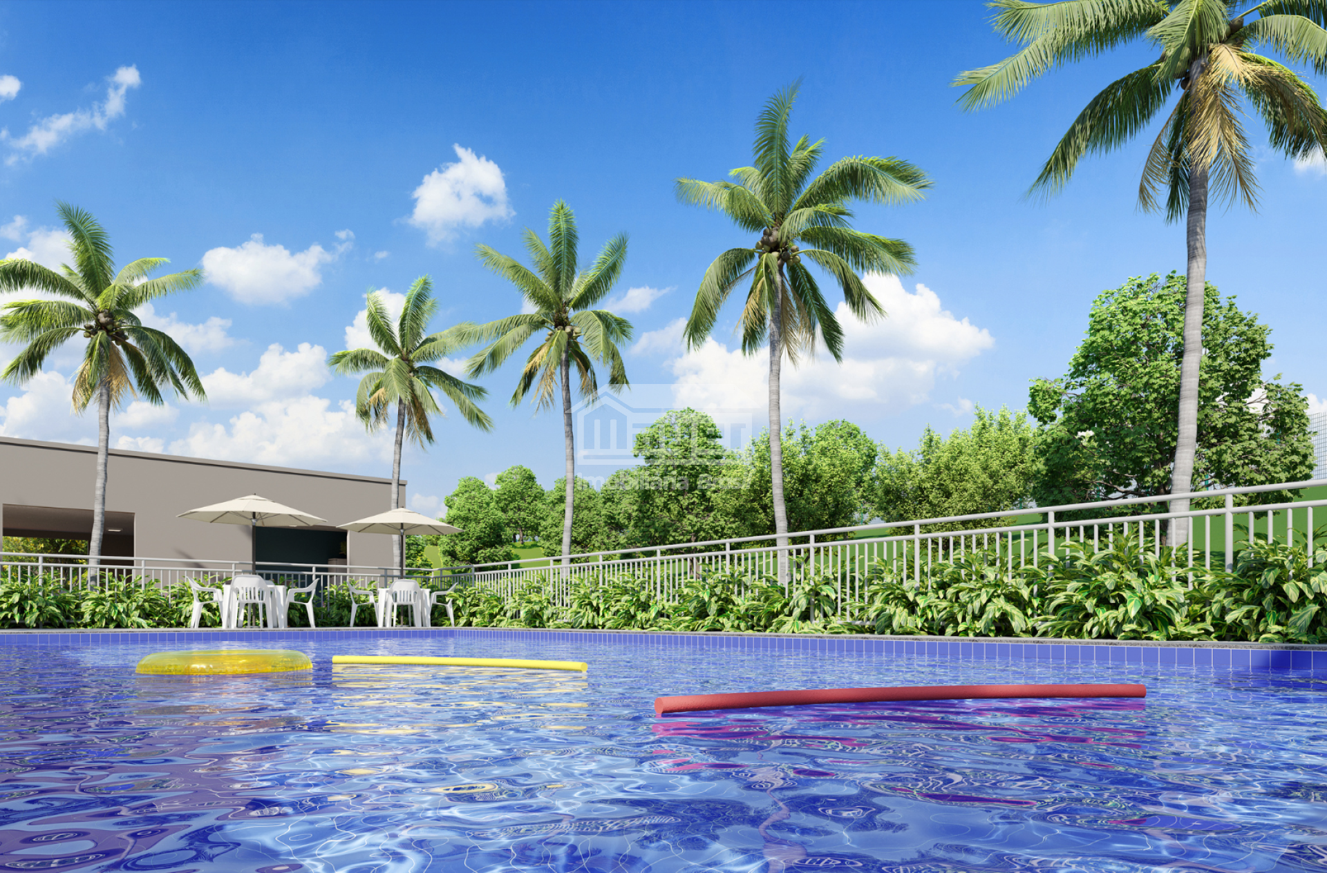 Viva Vida Jardim Botânico | Apartamento Térreo Garden | 48,62m² | Lazer Completo