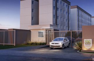 Viva Vida Jardim Botânico | Apartamento Térreo Garden | 48,62m² | Lazer Completo