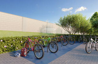 Viva Vida Jardim Botânico | Apartamento Térreo Garden | 48,62m² | Lazer Completo