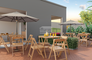 Viva Vida Jardim Botânico | Apartamento Térreo Garden | 48,62m² | Lazer Completo