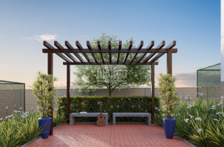 Viva Vida Jardim Botânico | Apartamento Térreo Garden | 48,62m² | Lazer Completo