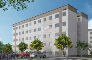 Viva Vida Jardim Botânico |Apartamento Tipo | 36,24m² | Lazer Completo