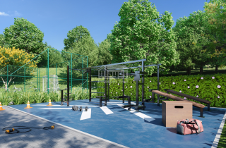 Viva Vida Jardim Botânico |Apartamento Tipo | 36,24m² | Lazer Completo