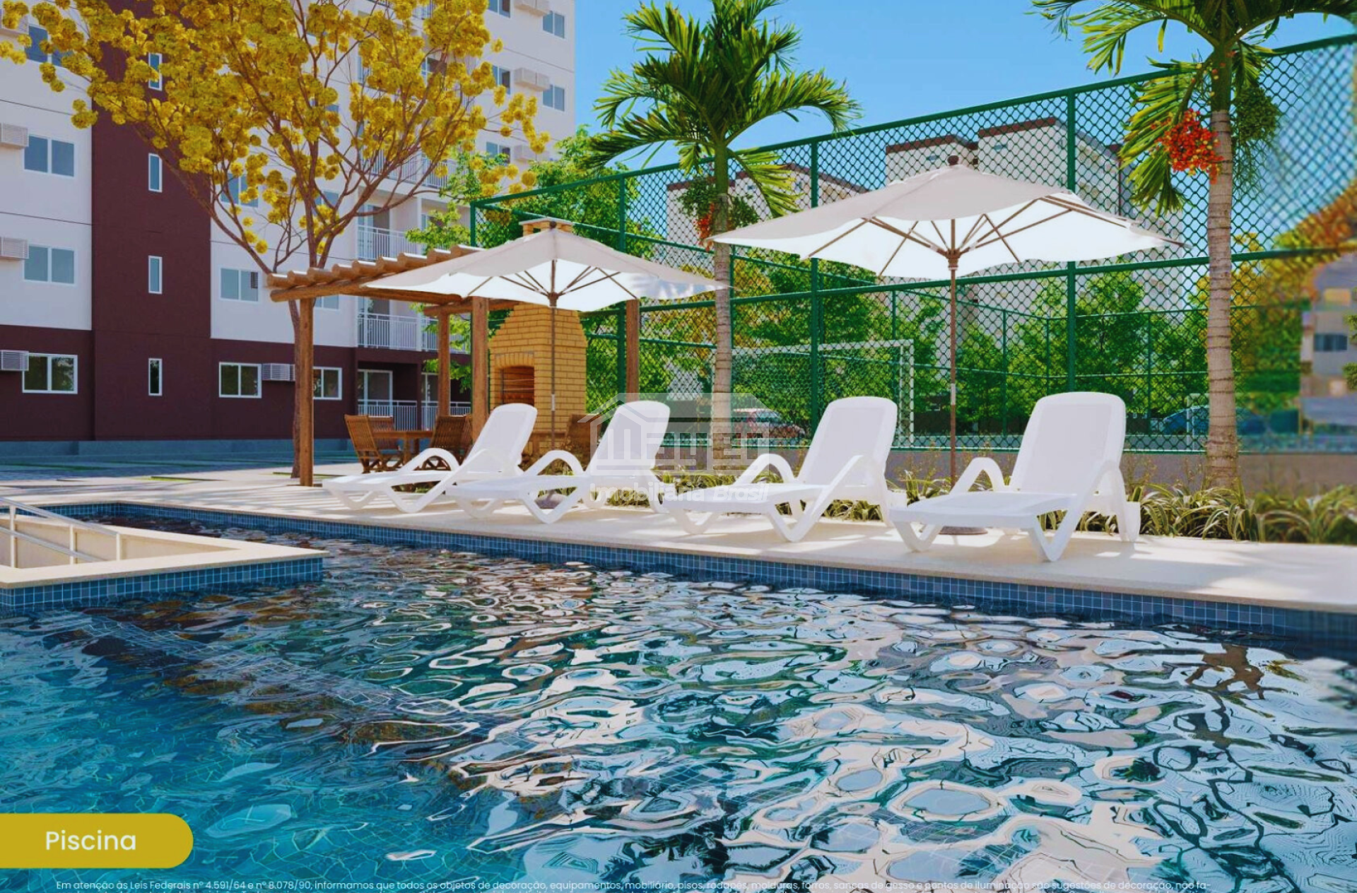 Varzea Prime Residence | Apartamento 2 quartos com suite | 46.45m² | Lazer completo | Perto do TIP