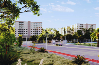 Varzea Prime Residence | Apartamento 2 quartos com suite | 46.45m² | Lazer completo | Perto do TIP