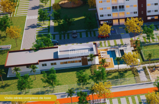 Varzea Prime Residence | Apartamento 2 quartos com suite | 46.45m² | Lazer completo | Perto do TIP