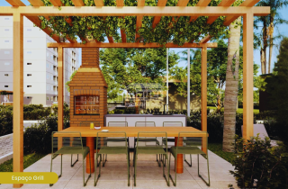 Varzea Prime Residence | Apartamento 2 quartos com suite | 46.45m² | Lazer completo | Perto do TIP