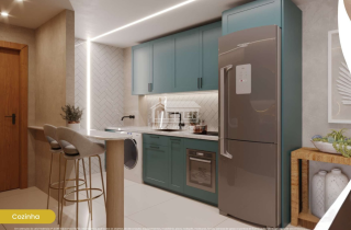 Varzea Prime Residence | Apartamento 2 quartos com suite | 46.45m² | Lazer completo | Perto do TIP