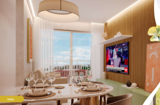 Varzea Prime Residence | Apartamento 2 quartos com suite | 46.45m² | Lazer completo | Perto do TIP