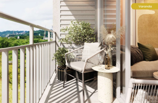 Varzea Prime Residence | Apartamento 2 quartos com suite | 46.45m² | Lazer completo | Perto do TIP