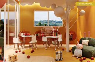 Varzea Prime Residence | Apartamento 2 quartosm sem suite | 43.29m² | Lazer completo | Perto do TIP