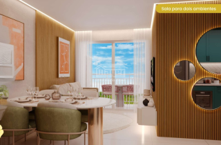 Varzea Prime Residence | Apartamento 2 quartosm sem suite | 43.29m² | Lazer completo | Perto do TIP