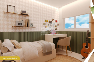 Varzea Prime Residence | Apartamento 2 quartosm sem suite | 43.29m² | Lazer completo | Perto do TIP