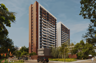 Vale Caxangá Golf Club Residencial | Apto Tipo 2 quartos 47,96m² sendo 1 Suíte | Lazer Completo |