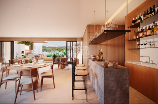 Vale Caxangá Golf Club Residencial | Apto Tipo 2 quartos 47,96m² sendo 1 Suíte | Lazer Completo |