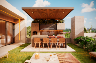 Vale Caxangá Golf Club Residencial | Apto Tipo 2 quartos 47,96m² sendo 1 Suíte | Lazer Completo |