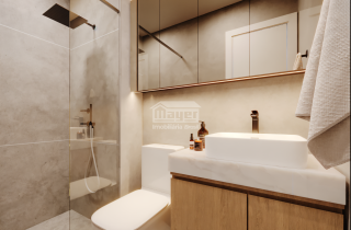 Vale Caxangá Golf Club Residencial | Apto Tipo 2 quartos 47,96m² sendo 1 Suíte | Lazer Completo |