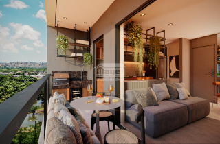 Vale Caxangá Golf Club Residencial | Apto Tipo 2 quartos 47,96m² sendo 1 Suíte | Lazer Completo |