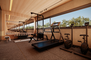 Vale Caxangá Golf Club Residencial | Apto Tipo 2 quartos 47,96m² sendo 1 Suíte | Lazer Completo |