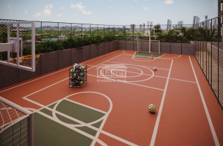 Vale Caxangá Golf Club Residencial | Apto Tipo 2 quartos 47,96m² sendo 1 Suíte | Lazer Completo |