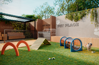 Vale Caxangá Golf Club Residencial | Apto Tipo 2 quartos 47,96m² sendo 1 Suíte | Lazer Completo |