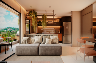 Vale Caxangá Golf Club Residencial | Apto Tipo 2 quartos 47,96m² sendo 1 Suíte | Lazer Completo |