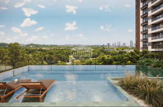 Vale Caxangá Golf Club Residencial | Apto Tipo 2 quartos 47,96m² sendo 1 Suíte | Lazer Completo |