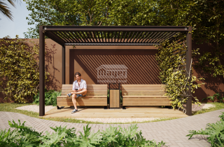 Vale Caxangá Golf Club Residencial | Apto Tipo 2 quartos 47,96m² sendo 1 Suíte | Lazer Completo |