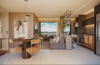 Vale Caxangá Golf Club Residencial | Apto Tipo 2 quartos 47,96m² sendo 1 Suíte | Lazer Completo |