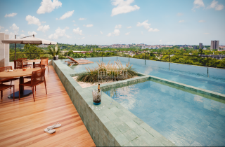 Vale Caxangá Golf Club Residencial | Apto Tipo 2 quartos 47,96m² sendo 1 Suíte | Lazer Completo |