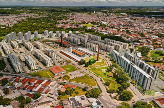 Aurora dos Pássaros | Centro de Paulista - Vila Aurora |Apartamento Térreo Garden com 56m²