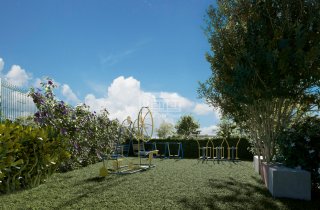 Aurora dos Pássaros | Centro de Paulista - Vila Aurora |Apartamento Térreo Garden com 56m²