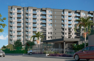 Aurora dos Pássaros | Centro de Paulista - Vila Aurora |Apartamento Térreo Garden com 56m²