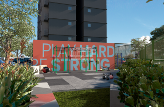 Aurora dos Pássaros | Centro de Paulista - Vila Aurora |Apartamento Térreo Garden com 56m²