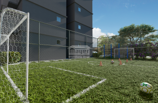 Aurora dos Pássaros | Centro de Paulista - Vila Aurora |Apartamento Térreo Garden com 56m²