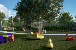 Aurora dos Pássaros | Centro de Paulista - Vila Aurora |Apartamento Térreo Garden com 56m²