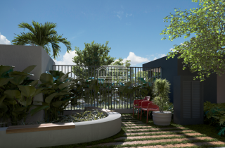 Aurora dos Pássaros | Centro de Paulista - Vila Aurora |Apartamento Térreo Garden com 56m²