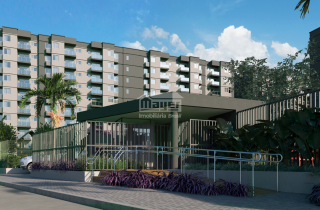 Aurora dos Pássaros | Centro de Paulista - Vila Aurora |Apartamento Térreo Garden com 56m²