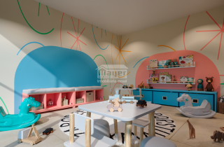 Aurora dos Pássaros | Centro de Paulista - Vila Aurora |Apartamento Térreo Garden com 56m²