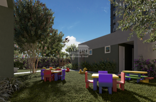 Aurora dos Pássaros | Centro de Paulista - Vila Aurora |Apartamento Térreo Garden com 56m²