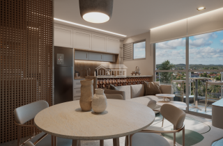 Aurora dos Pássaros | Centro de Paulista - Vila Aurora |Apartamento Térreo Garden com 56m²