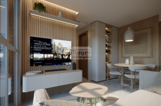 Aurora dos Pássaros | Centro de Paulista - Vila Aurora |Apartamento Térreo Garden com 56m²