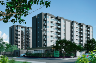 Patio Nattu | Apartamento 2 quartos | Caxanga | 45m² | Lazer completo