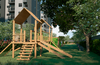 Patio Nattu | Apartamento 2 quartos | Caxanga | 45m² | Lazer completo