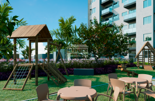 Patio Nattu | Apartamento 2 quartos | Caxanga | 45m² | Lazer completo