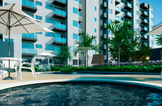 Patio Nattu | Apartamento 2 quartos | Caxanga | 45m² | Lazer completo