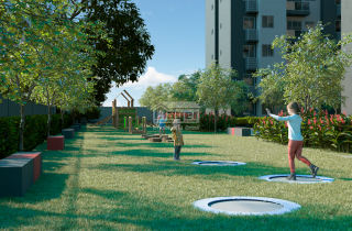 Patio Nattu | Apartamento 2 quartos | Caxanga | 45m² | Lazer completo