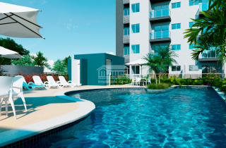 Patio Nattu | Apartamento 2 quartos | Caxanga | 45m² | Lazer completo