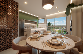 Patio Nattu | Apartamento 2 quartos | Caxanga | 45m² | Lazer completo